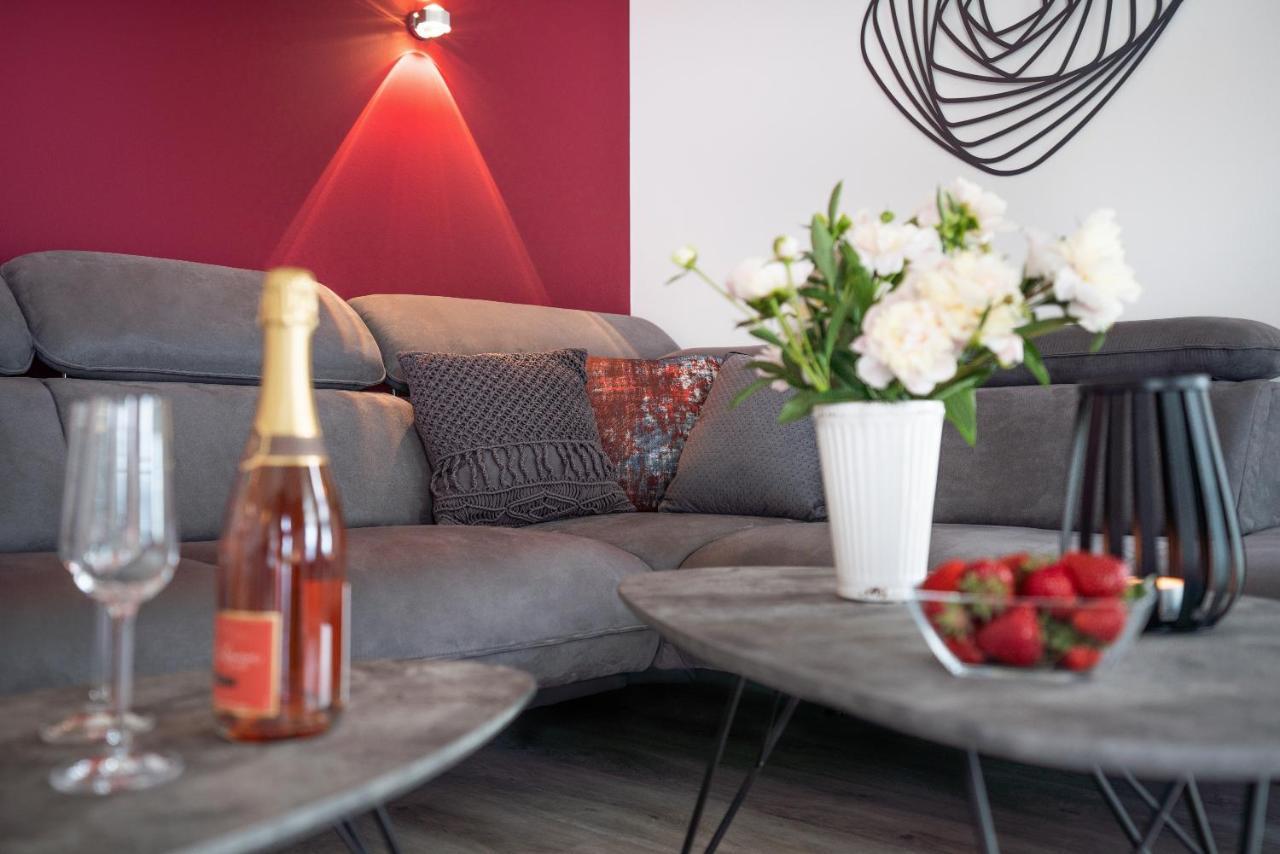 Appartement "Mohnblume" - Oase Am Haff Garz  Zewnętrze zdjęcie